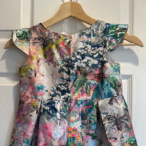 Pippa and Julie size 6X Floral party dress - Picture 3 of 4